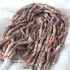 25-26mm Natural Purple Freshwater Baroque Pearl Loose Beads 15" Jewelry Making