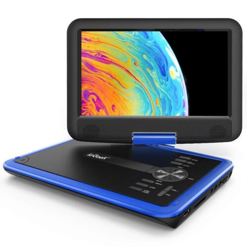 11.1 Portable DVD Player for Car, Kids with 9.0 HD LCD USB/SD/Sync TV - Picture 1 of 7