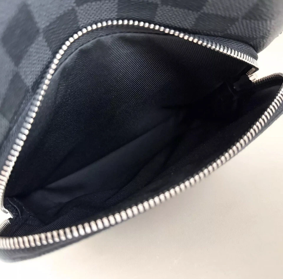 LOUIS VUITTON Avenue Sling Bag Damier Graphite Backpack shoulder - Image 3 of 4