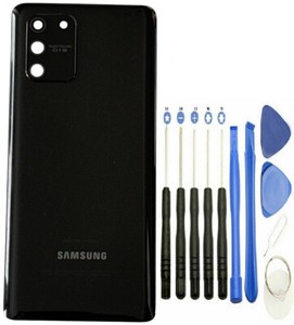 Original Samsung Galaxy S10 Lite SM-G770 Akkudeckel Backcover Schwarz + Werkzeug