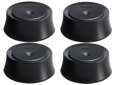 ROLAND NE-1 Noise Eater for V-Drum Anti Vibration Item for Stand Set of 4 NEW