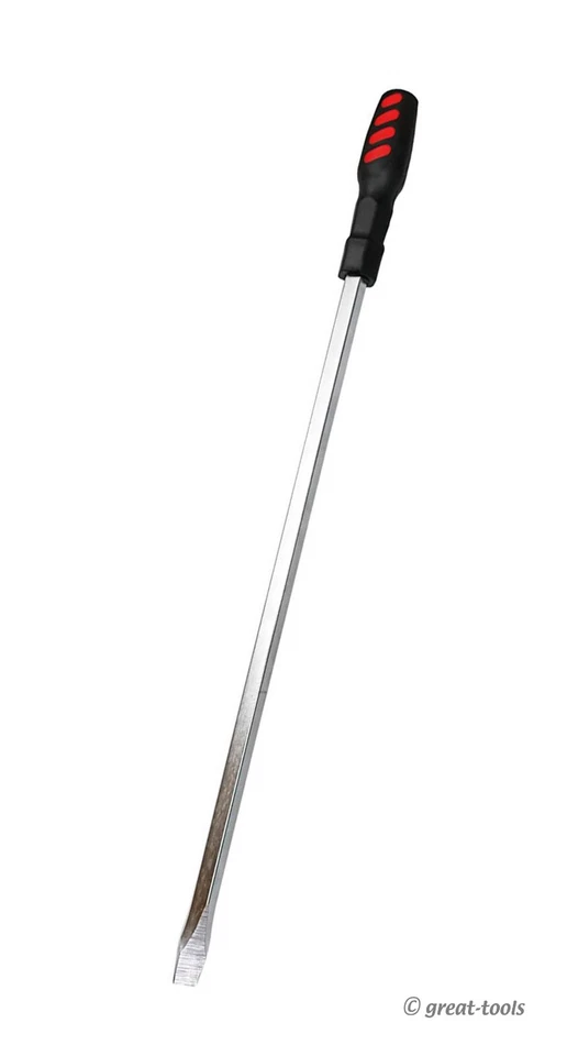 1/2” SCREWDRIVER – 19” long shank – 24” total length – large, jumbo, big, tool - Image 4 of 4