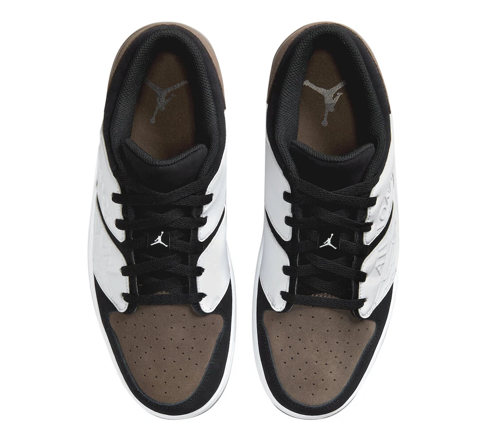 NUEVO Nike Air Jordan Nu Retro 1 Bajo Blanco Palomino FB4412-102 GS Talla 3.5Y-7Y Foto 4 de 4