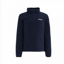 Regatta Kids' Hot Shot II Lightweight Half Zip Fleece  Navy 11-12 & 9-10