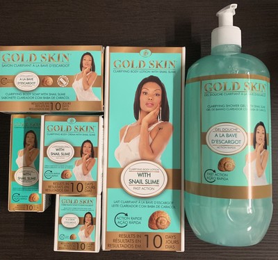 FULL SET GOLD SKIN CLARIFYING BODY 