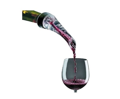 Portable Aerating Pourer Decanter Bottle Travel Air Red Wine Aerator Gift Box US - Picture 3 of 12