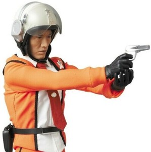 Ultraman Captain Muramatsu 1 6 Figure 12 Sssp Medicom Limited Tsuburaya Ebay