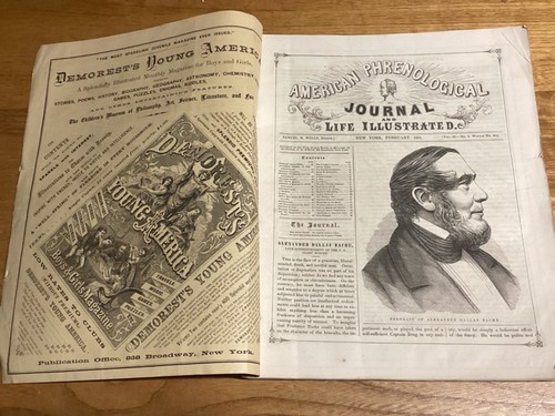 February 1869 Issue Of The American Phrenological Journal And Life Illustrated - 第 2/10 張圖片