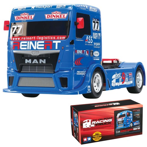 TGS Semi 4WD On Road Racing Truck Kit 