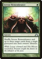 Gatecrash Serene Remembrance MTG Magic the Gathering NM