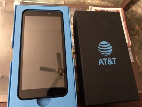 RADIANT Core Prepaid Cell Phone - Dark Grey 16gb AT&T; Read Description - Picture 4 of 6