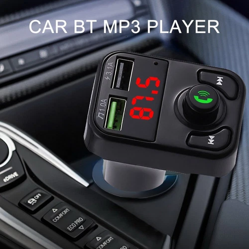 KFZ Bluetooth FM Transmitter Auto Radio MP3 Player Dual USB Ladegerät Adapter DE - Bild 14 von 14