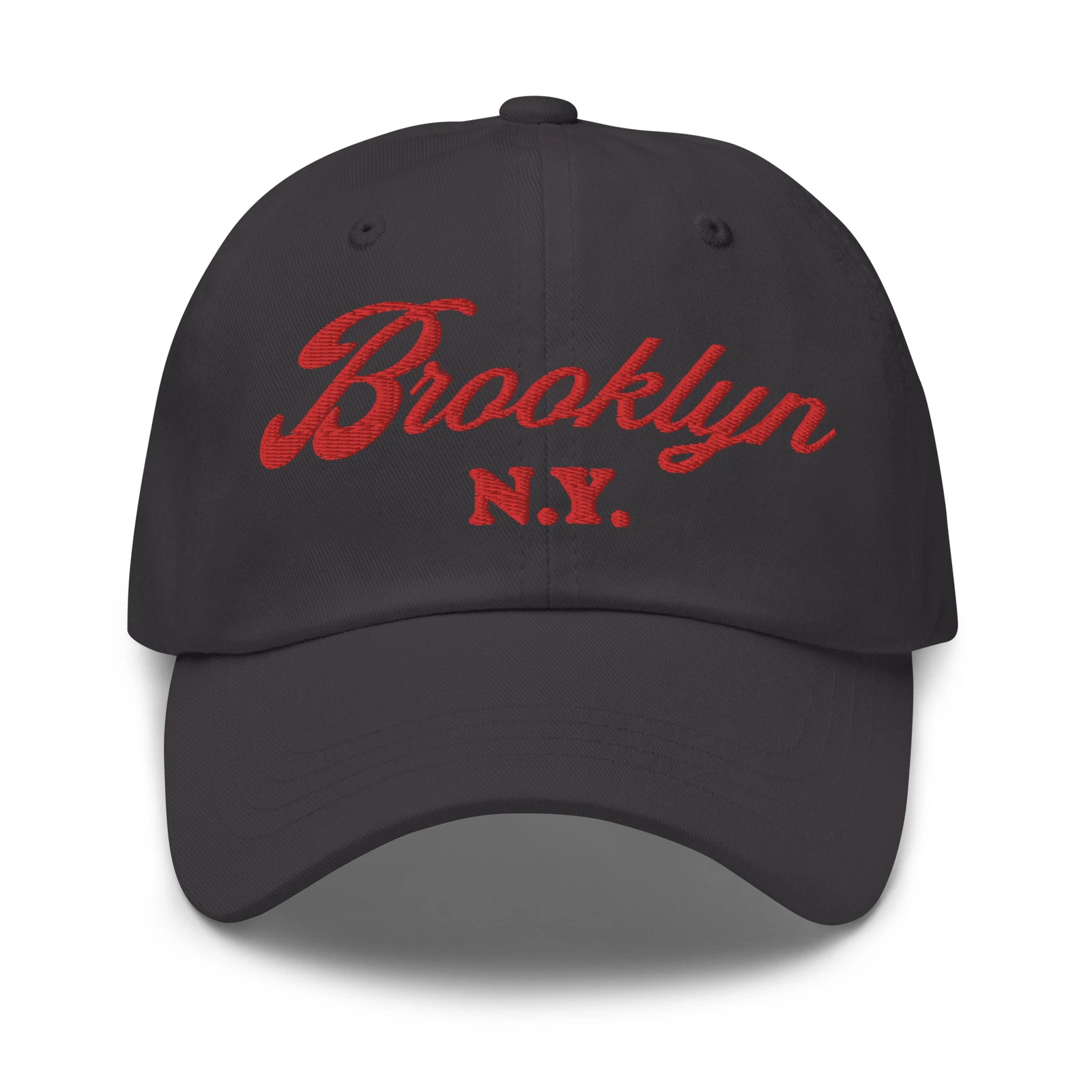 Brooklyn NY Dad Hat with Embroidery