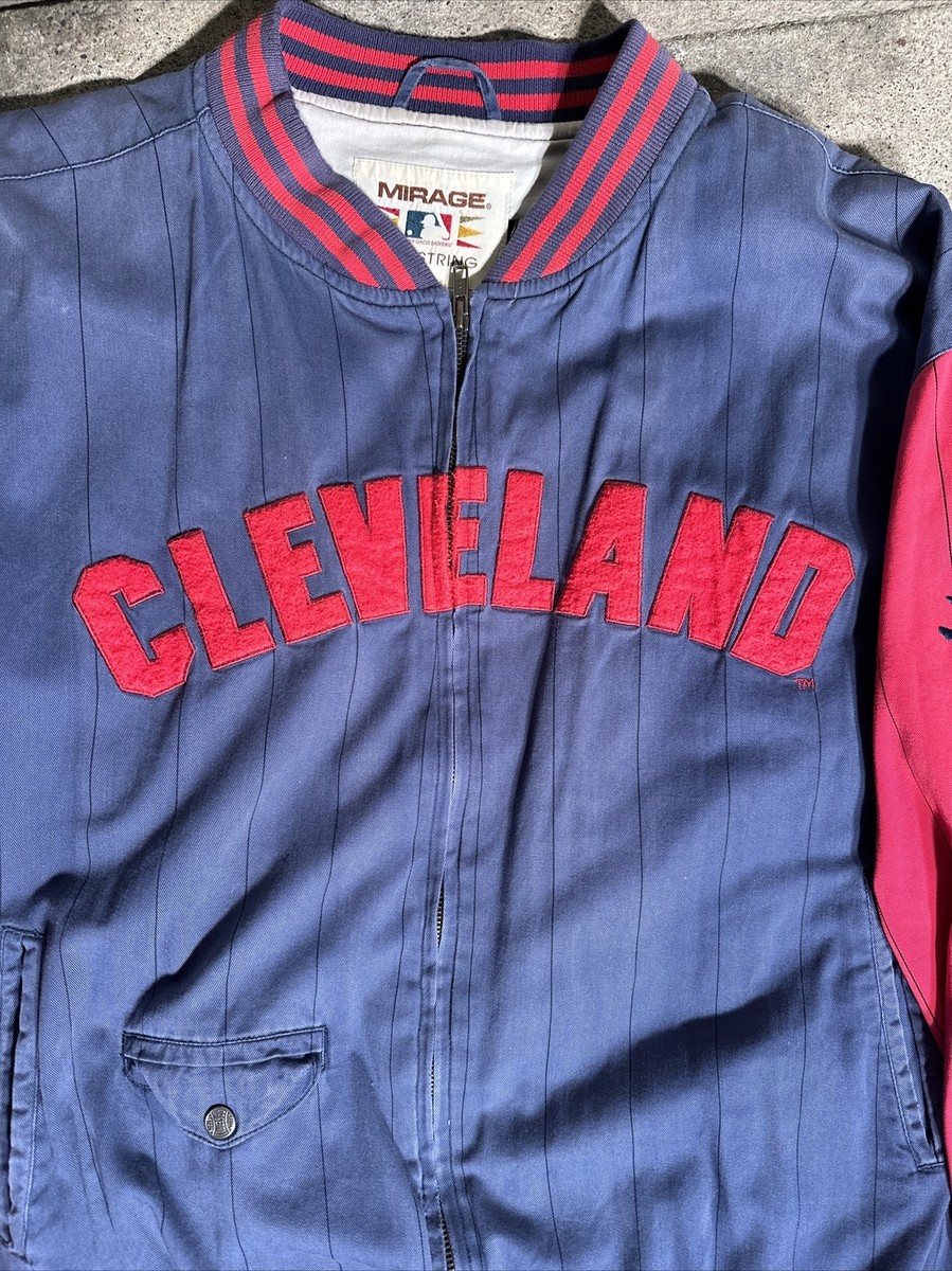 Vintage 90s Cleveland Indians Cooperstown Collection Jacket Vintage 90s Cleveland Indians Cooperstown Collection Jacket