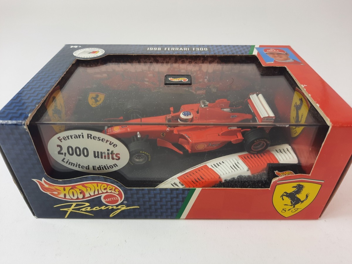 Ferrari - MICHAEL SCHUMACHER シューマッハ フェラーリ F 300 ixo 特別版 Ixo 1/43 Michael Schumacher Ferrari F300 #3