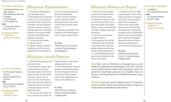 Thumbnail - Gemüse Milchsauer Eingelegt