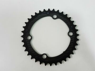 Carbon-Ti X-CarboRing BCD110x4Bolt Road Chainring (36T-53T