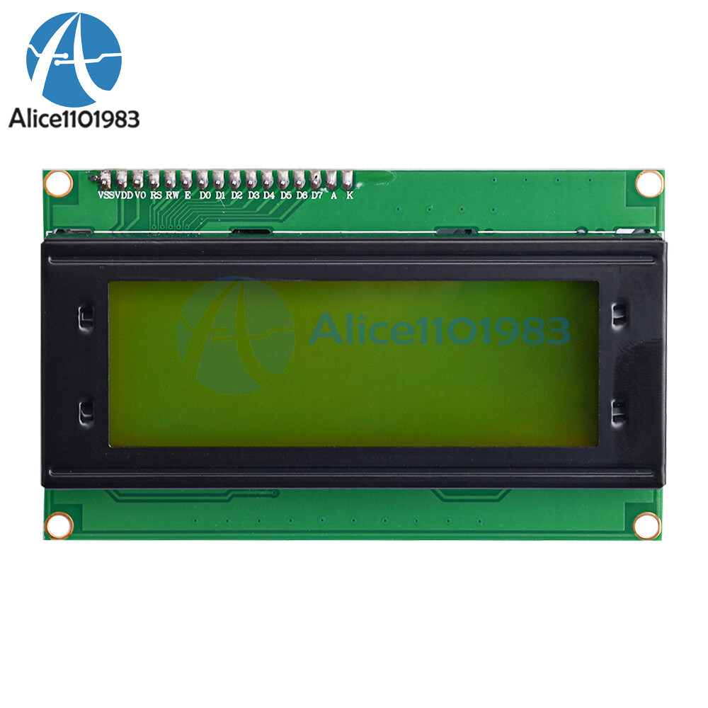 20x4 LCD Module 20x4 Character LCD Display Module With I2C/IIC/SPI ...