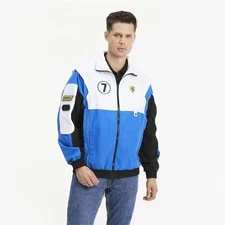 [597939-02] Mens Puma SF Ferrari Race Street Woven Jacket