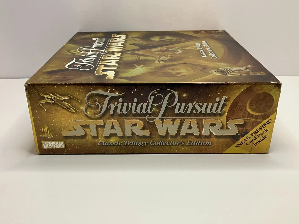 STAR WARS Trivial Pursuit Classic Trilogy Collectors Edition Board Game - Image 3 of 4