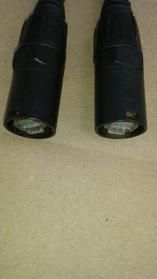 Cavo Audio Digitale EtherCon RJ45 25 PIEDI PRO CAT6 Resistente - Foto 6