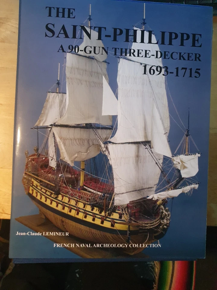 Saint Philippe Piani costruzione Ancre italiano scala 1/48 - Praticamente nuovi. - Immagine 4 di 4