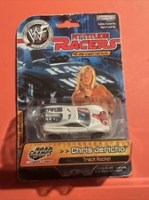 Road Champs WWF Attitude Racers Chris Jericho Track Rocket NIB MOC Jakks Pacific