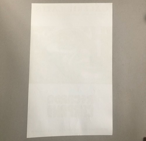 Ricardo Carpani — affiche serigraphique — exposition à la Galerie Latin — 1969. - Picture 3 of 3