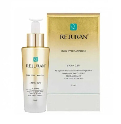 REJURAN Dual Effect Turnover Ampulle 30ml, Koreanische Kosmetik, Kbeauty, Gra...