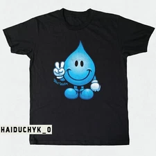 World Industries Skateboard Wet Willy Unisex Black T-shirt Size S-5XL