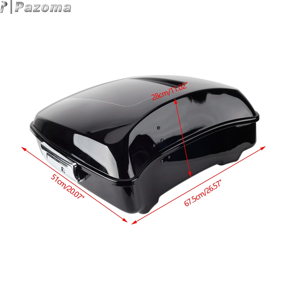 Paquete Tour + Respaldo para Harley Touring Road Glide Special FLTRXS 2015-2023 Foto 2 de 4