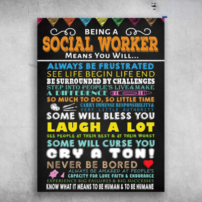 Social Worker - Be A Social Worker, Mean You Will Always Be Frustrated