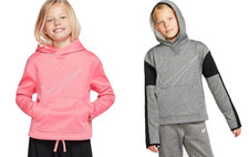 Nike Girls Graphic Training Pullover Hoodie
