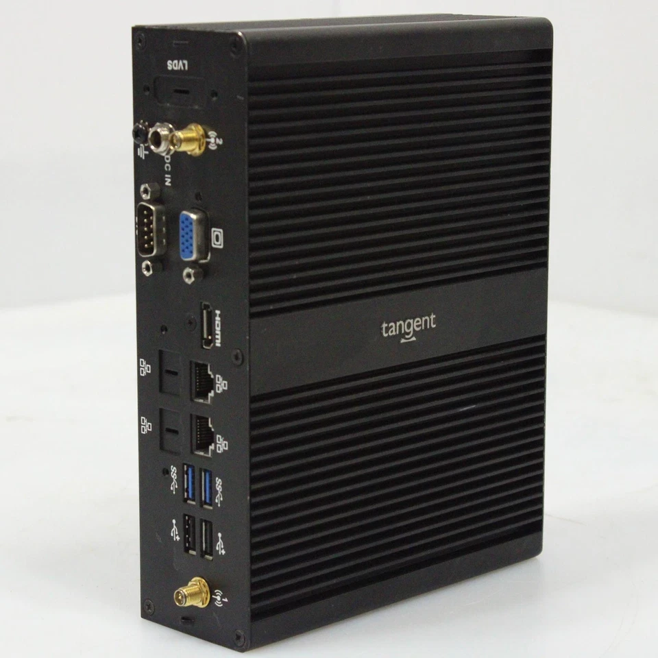 TANGENT RUGGED G Intel Core I3-5010U 8 GB RAM 250 GB SSD sin sistema operativo escritorio C-2 Foto 2 de 3