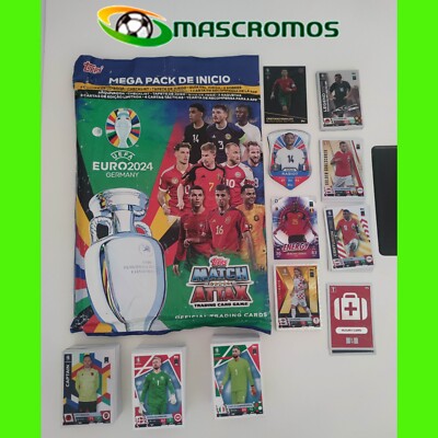 TOPPS MATCH ATTAX UEFA EURO 2024 GERMANY COMPLETE COLLECTION (COMPLETE COLLEC...