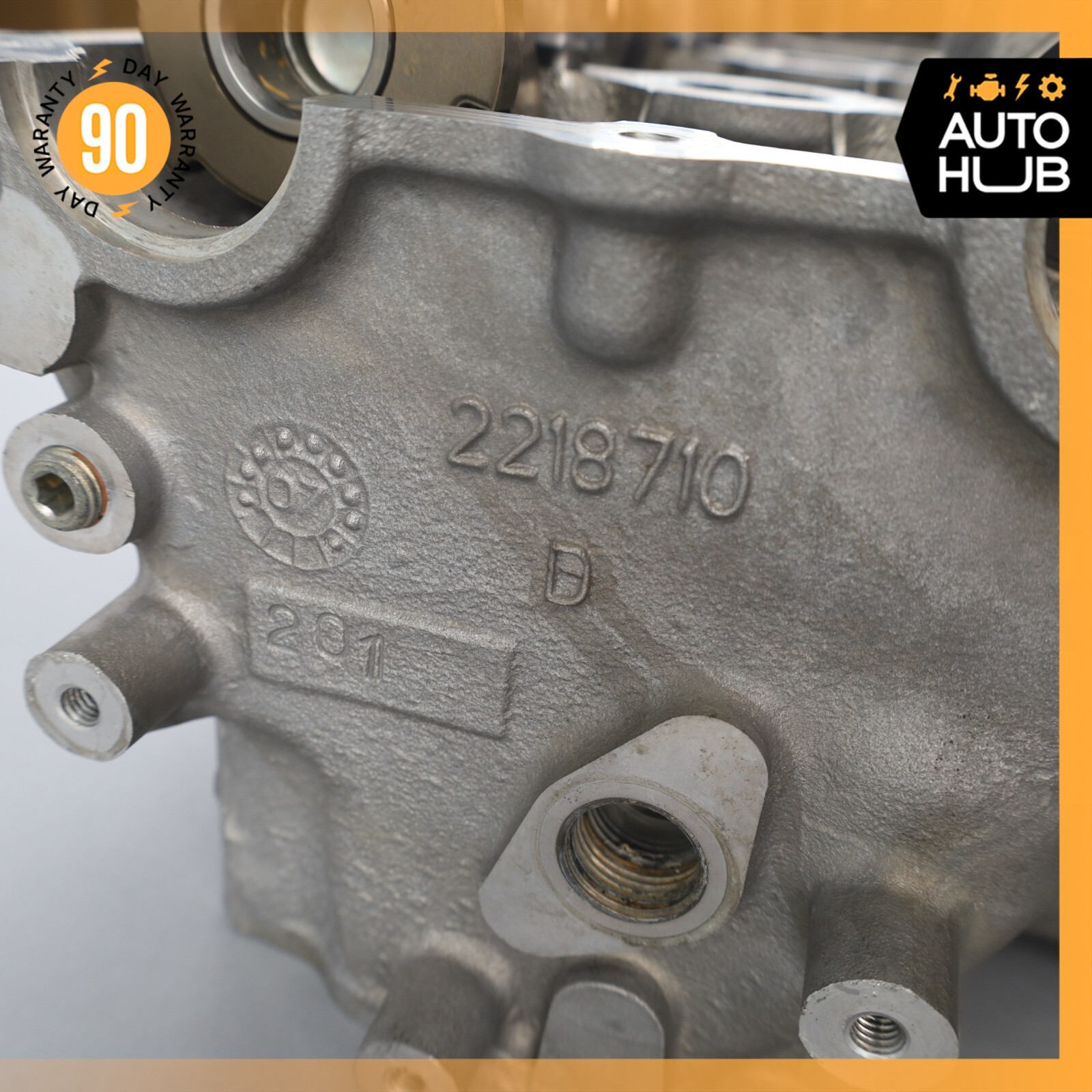 04-17 Maserati GranTurismo M145 4.2L Engine Motor Cylinder Head Right Side OEM