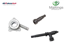 ALLMAKES 4X4 PUMA CLUTCH RELEASE BEARING + ADAPTORS FITS DEFENDER 2.4+2.2 