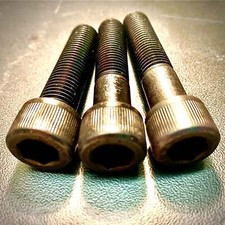 M10x1.25P Fine Pitch Socket Cap Screw High Tensile 12.9 DIN912
