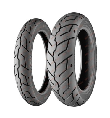 Michelin Scorcher 31 80/90B21 180/60B17 Front Rear Motorcycle Tire