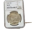 1924 Peace Silver Dollar $1 NGC MS64 4307029-055