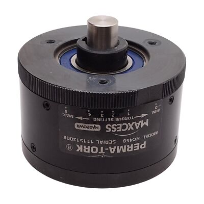 Maxcess HC458 Magpower Perma-Tork Permanent Magnet Clutch 0.5-10lb-in ø5/8'' Bore