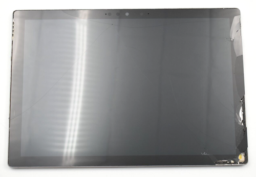 Microsoft Surface Pro 7 12.3" - 8GB RAM - 128GB SSD *NO POWER + SCREEN DAMAGE*