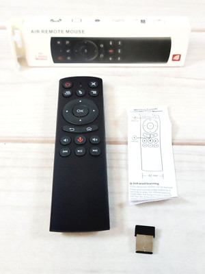 2.4G Air Mouse Wireless Keyboard Remote Control For Android Smart TV Box PC
