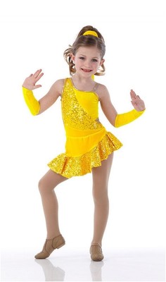 yellow lyrical costume