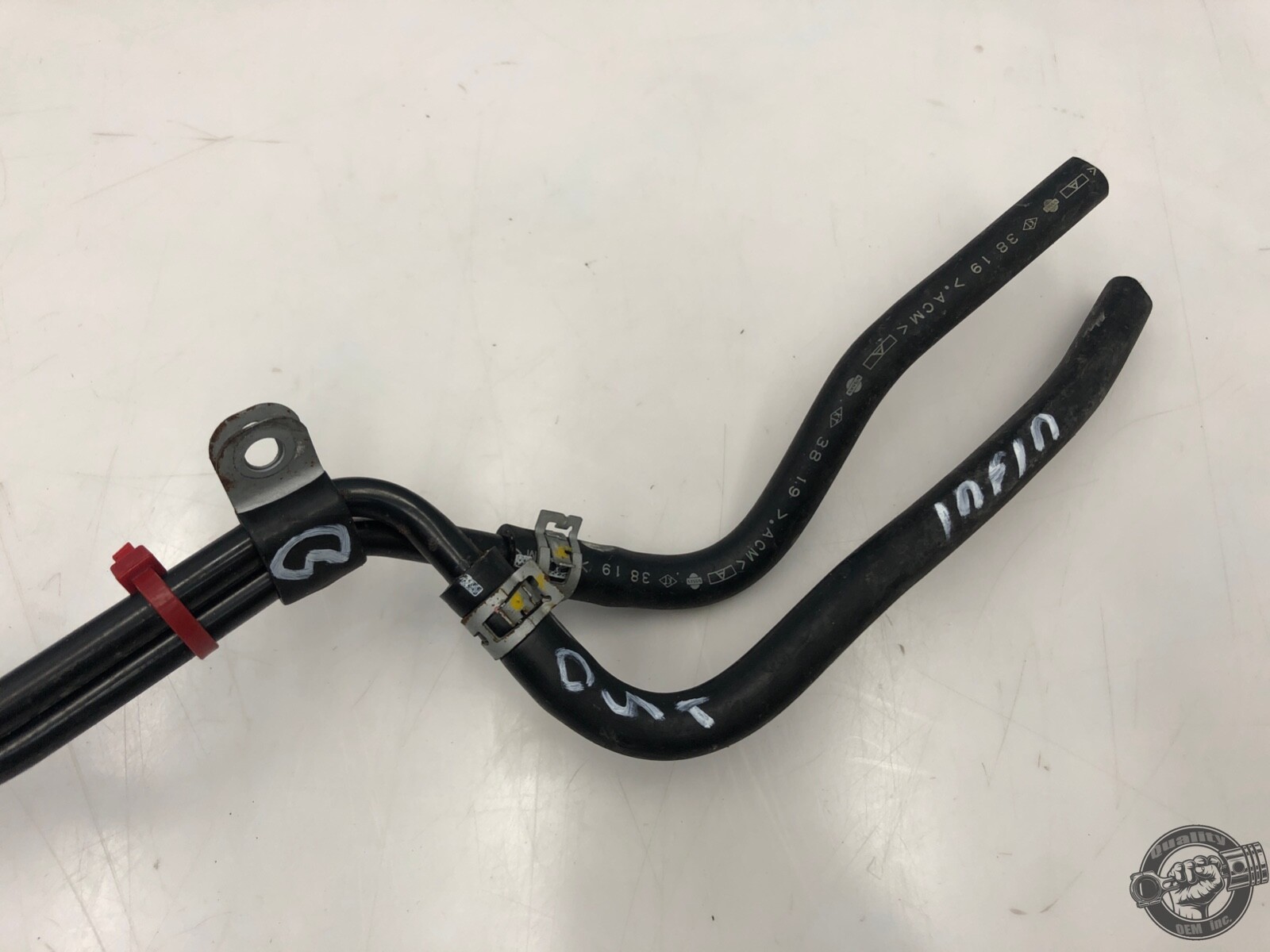 20092017 INFINITI FX35/37 QX70 RWD TRANSMISSION OIL COOLER HOSE LINE