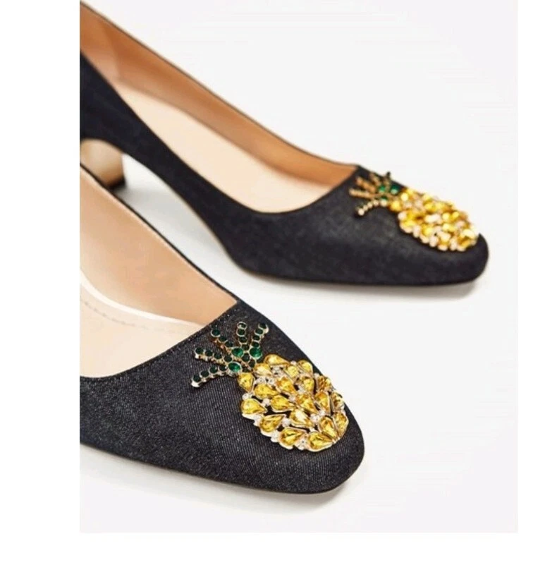 Zara pineapple best sale shoes