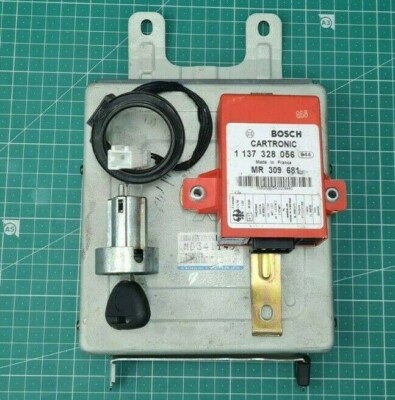 Mitsubishi Carisma 1.6 Engine Computer ECU MD341149 E2T68575 Start Kit Set + Key