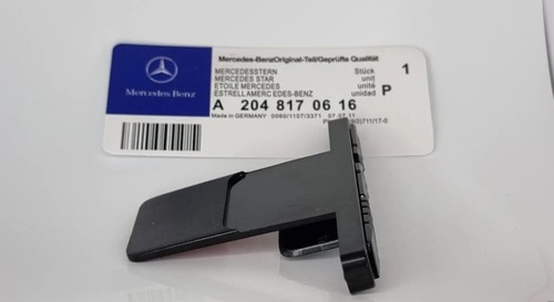 Mercedes AMG Front Grill Badge Emblem GT Panamericana - Gloss Black UK đŦđ§ - Picture 5 of 14