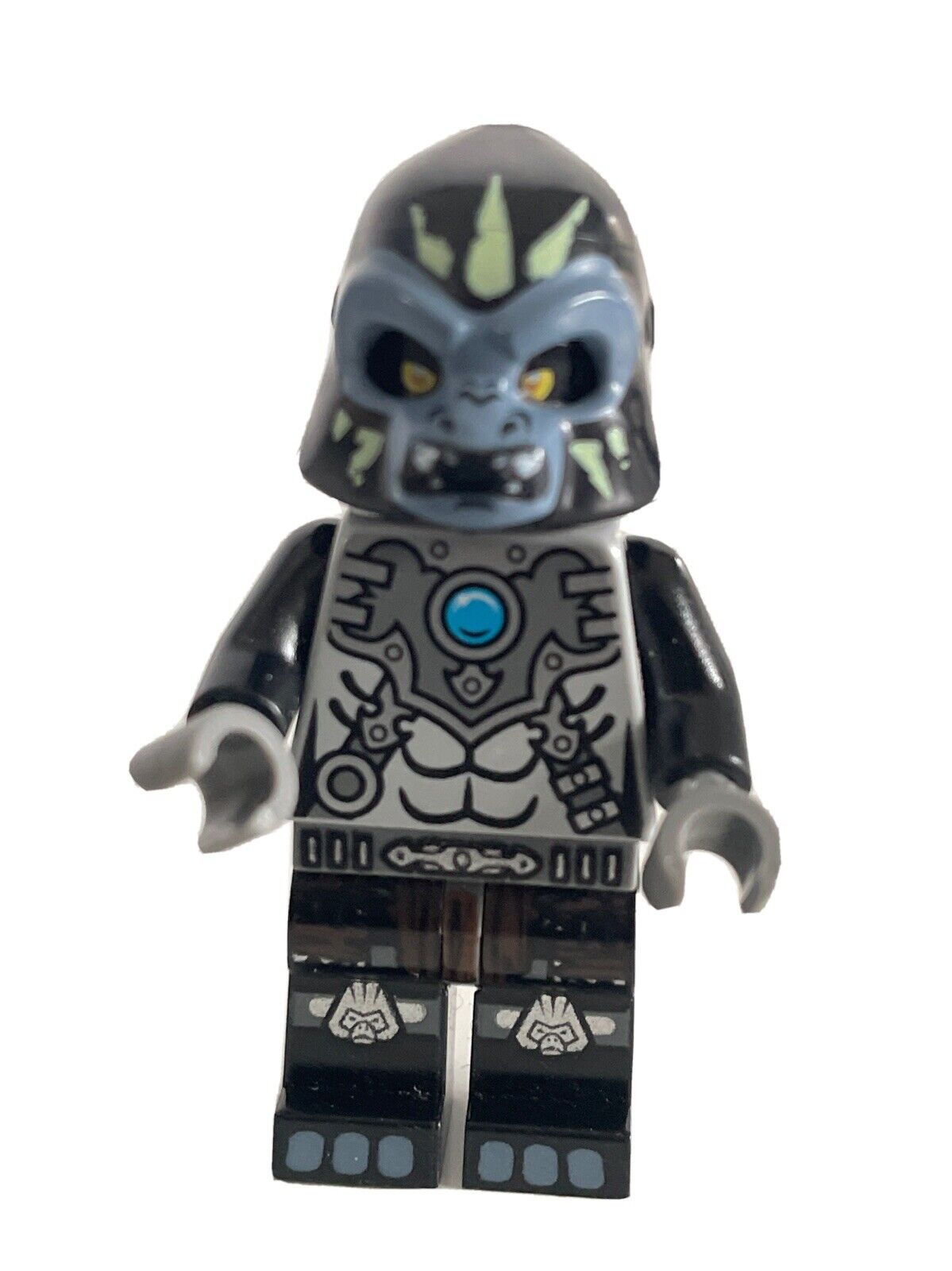 Legends of Chima Gorzan Gorilla Tribe Minifigure 70109 Dual Head 673419190084 eBay