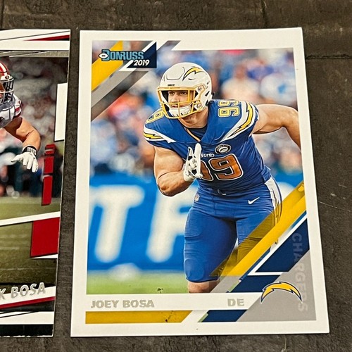 Lot of 4 Cards - Tyreek Hill, Joey/Nick Bosa - Prestigious Pros, Season Ticket - Bild 6 von 8